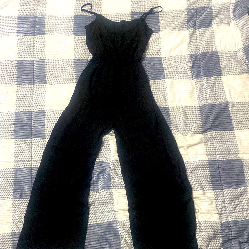 Elegant Black Jumpsuit